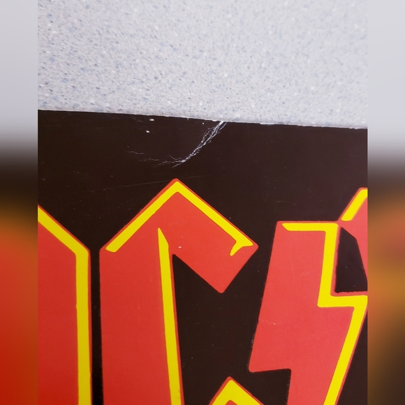 Rare 1980 AC/DC Tour Program Booklet - Picture 9 of 9